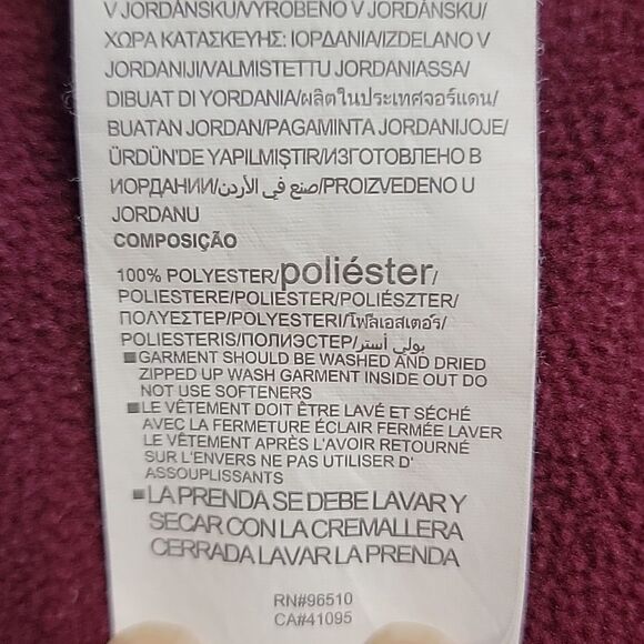 Under Armour cold gear fleece full zip jacket Size XL - Picture 12 of 14